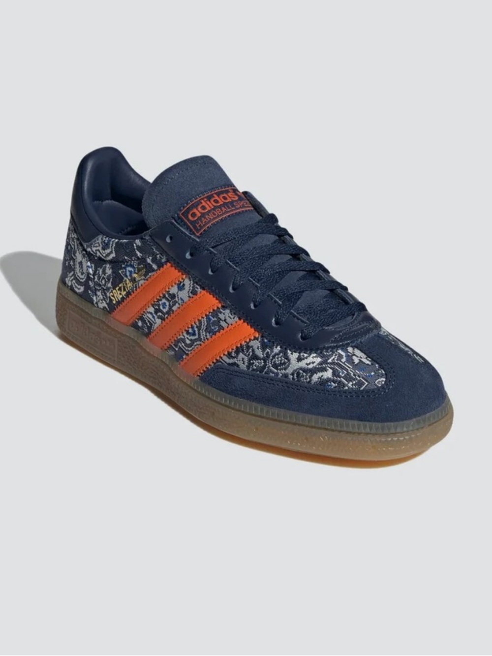 Adidas Women Night New With Floral Brocade (Indigo/ Orange) 💙🧡
